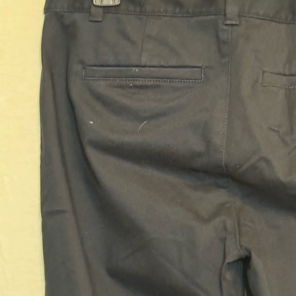 B-101 Loft Black Cropped Pants Size 4 - Picture 8 of 13